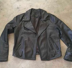 Leather Black Jacket