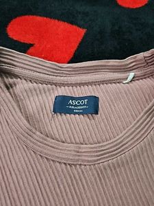 Ribbed Long Sleeve Tee