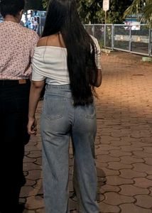 Wide Leg Baggy Jeans From Savana