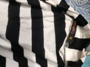 Striped Ebellia Top
