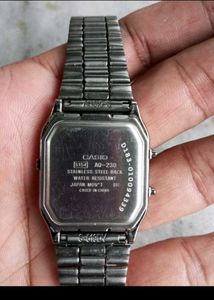 Seiko 5,Casio Analogue Casi Digital