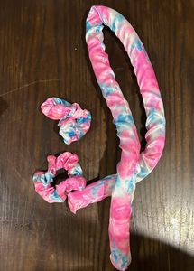 Heatless Hair Curling Headband