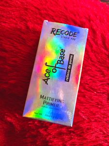Recode Ace of Base Mattifying Primer for Face Make