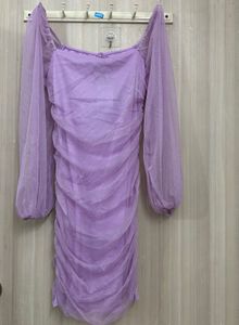 Lavander Bodycon Dress