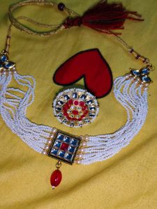 Necklace With Ring