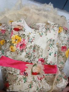 Floral Girls Dress
