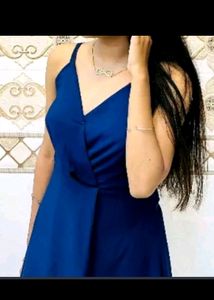 Cocktail Dress Blue