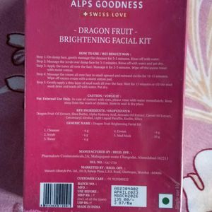 Alps Goodness Facial Kit