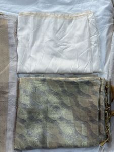 Banarasi White Suit Set