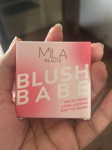 Mila Beaute Blush Babe