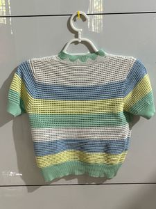 Knitted Croptop