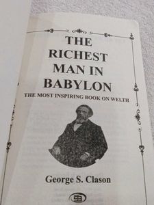 The Richest Man in Babylon