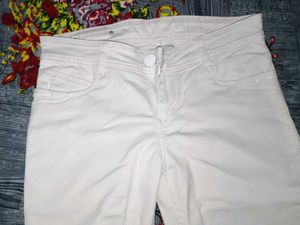 White Jeans