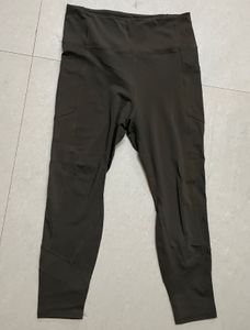 Olive Green Leggings