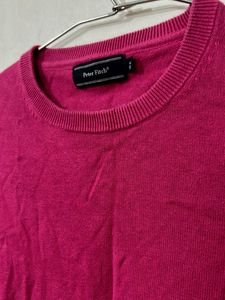 Magenta Sweater