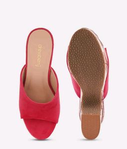 Dressberry Open Toe Heel
