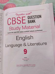 CBSE Class 9 English Question Bank
