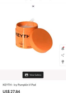 KEYTH Icy Pumpkin V Pad