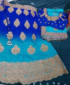 Heavy Silk Lehenga