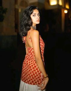 Stylish Red Printed Top