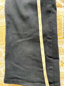 Black Wide Leg Jeans