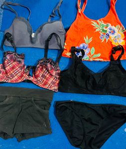 34 Size Bra M Bottom