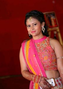 Multicolor Lehenga