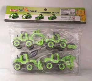 Removable &amp; Assembling Trucks Toy