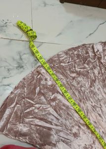 Combo Of 2 Elegant Velvet Dress 36 to 38 fit