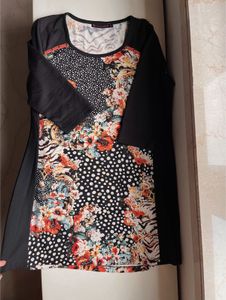 109F Black Dress