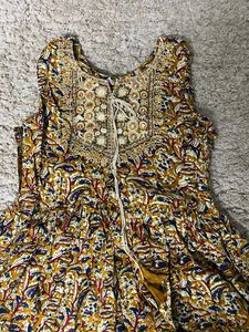 Cute Floral kurta set