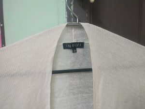 Elegant Cream Cardigan