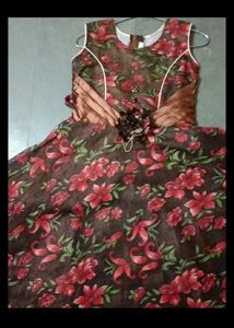 Floral Girls Dress