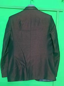 Burgundy Blazer - Size M