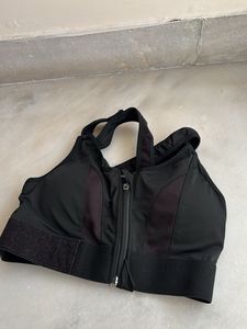 Black Sports Bra