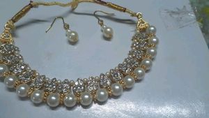Necklace #GoldenWhite #Har