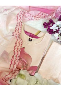 Floral Kurta Set Totally New