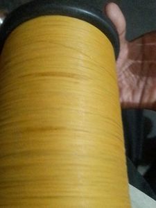 Yellow Kite Flying String