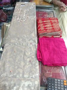 Elegant Dress Material