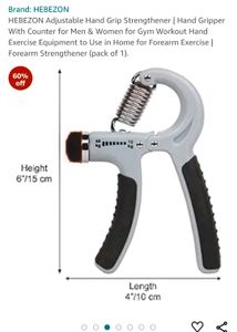 Hand Grip Strengthener Brand New 🏷️