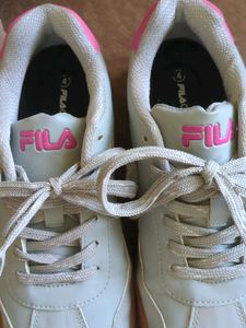 FILA Bubblegum Colored Shoes (Original)