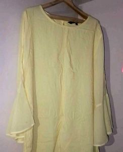 Lime Yellow Top