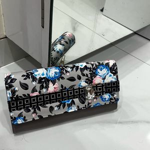 Floral Print Wallet