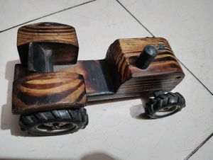 Wooden Toy Tractor