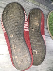 Knit Balley Flats