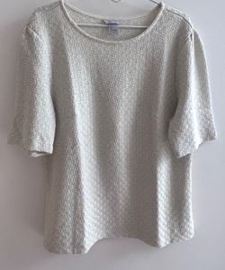 H&M Textured Knit Top