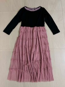 Cute Black & Pink Dress