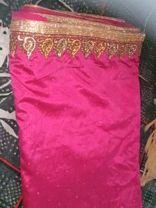 Fully Work Saree.