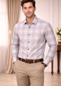 Stylish Plaid Shirt for men