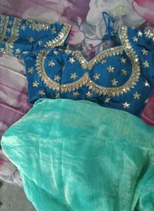 Elegant Embroidered Blouse